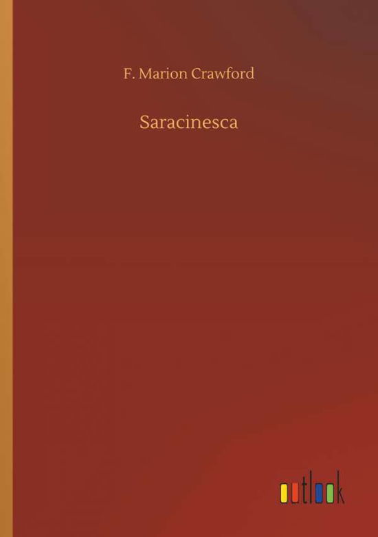 Cover for Crawford · Saracinesca (Bok) (2018)