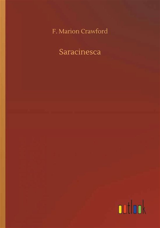 Cover for Crawford · Saracinesca (Buch) (2018)
