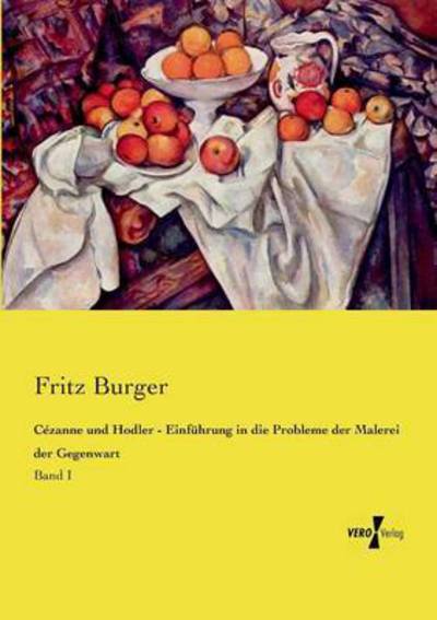 Cover for Burger · Cézanne und Hodler - Einführung (Book) (2019)