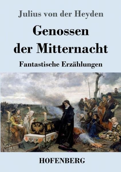 Cover for Heyden · Genossen der Mitternacht (Bok) (2019)
