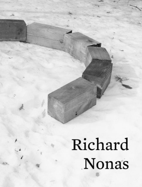 Cover for Richard Nonas (Inbunden Bok) (2023)