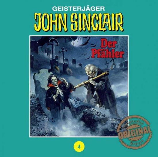 Cover for John Sinclair Tonstudio Braun · Dark:john Sinclair Tonstudio Braun.04 (Bog) (2015)