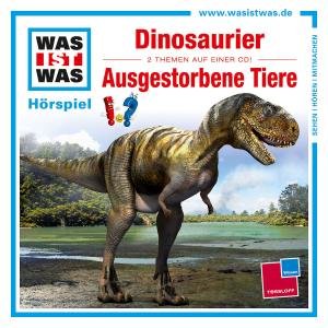 Cover for Was Ist Was · Folge 08: Dinosaurier / Ausgestorbene Tiere (CD) (2012)