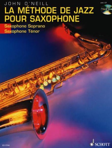 Cover for John O'neill · La Mthode De Jazz Pour Saxophone (Pocketbok) (2005)