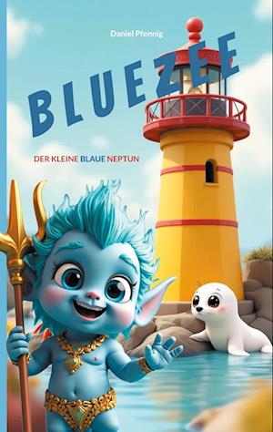 Cover for Daniel Pfennig · Bluezee (Book) (2025)
