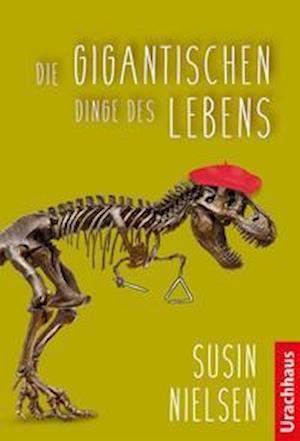 Cover for Susin Nielsen · Die gigantischen Dinge des Lebens (Hardcover Book) (2022)