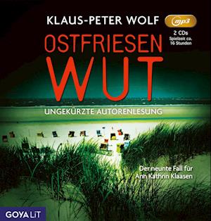 Cover for Klaus-Peter Wolf · Ostfriesenwut (Audiobook (CD)) (2023)