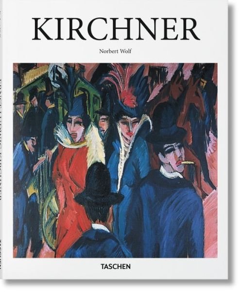 Cover for Norbert Wolf · Kirchner - Basic Art (Gebundenes Buch) (2016)