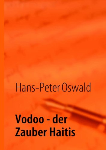 Cover for Hans Peter Oswald · Vodoo (Paperback Book) (2008)