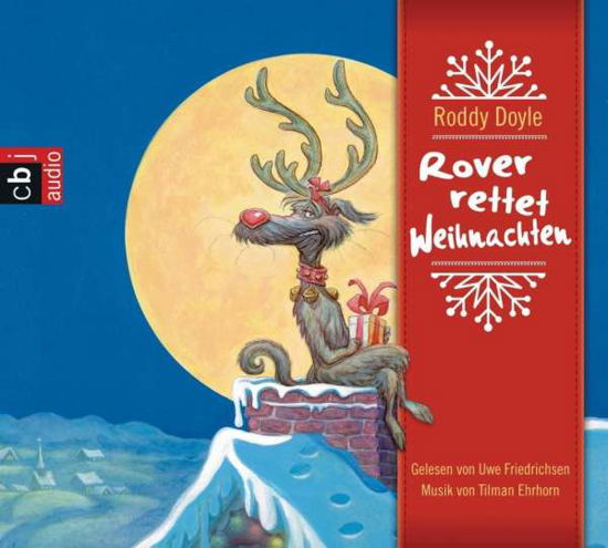 Cover for Doyle · Rover rettet Weihnachten,2CD-A (Book) (2019)