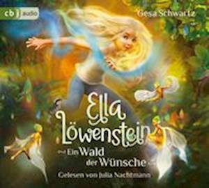 Cover for Gesa Schwartz · CD Ella Löwenstein - Ein Wald der Wünsche (CD)