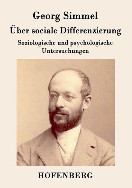 Cover for Georg Simmel · Uber Sociale Differenzierung (Paperback Book) (2015)