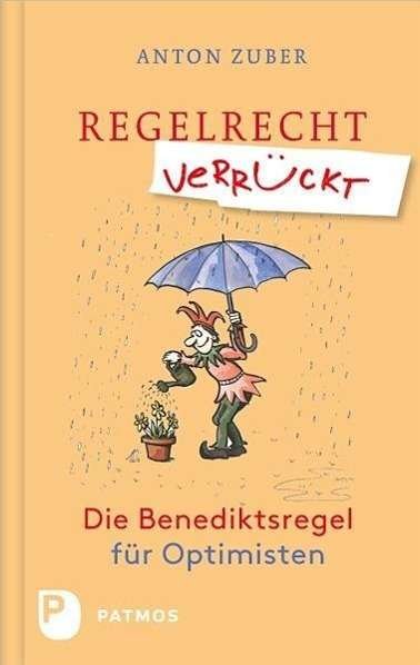 Cover for Zuber · Regelrecht verrückt (Buch)