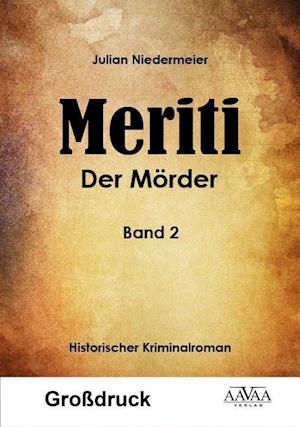 Cover for Niedermeier · Meriti - Großdruck.2 (Book)