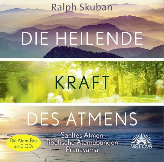 Cover for Skuban · Die heilende Kraft des Atmens (Book)