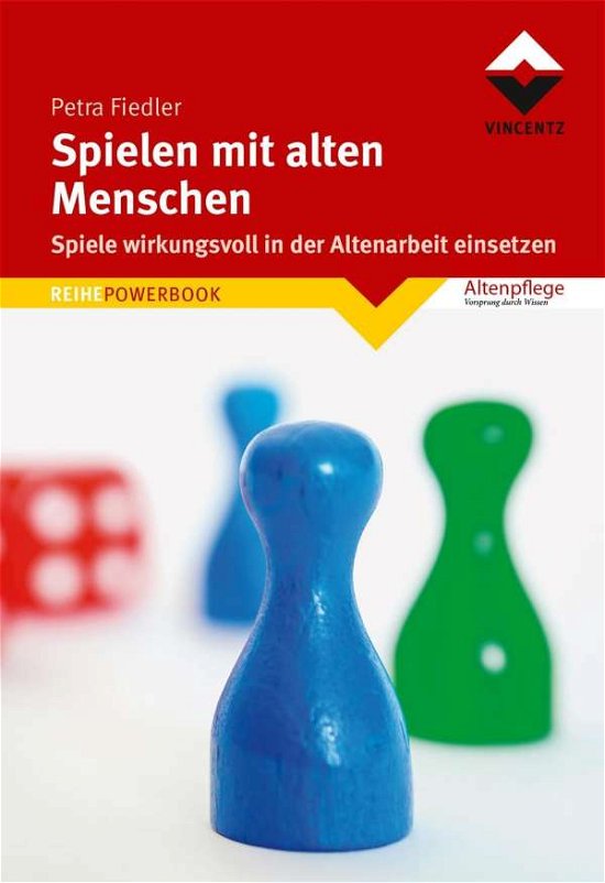 Cover for Fiedler · Spielen mit alten Menschen (Bog)