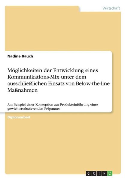 Cover for Rauch · Möglichkeiten der Entwicklung ein (Buch) (2017)