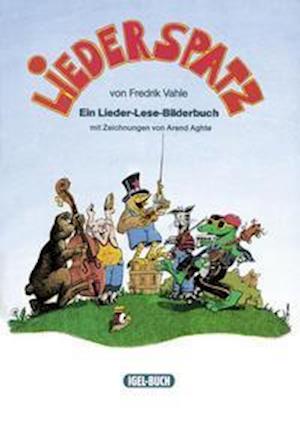 Liederspatz - Fredrik Vahle - Books - Igel Records - 9783893530045 - July 1, 1980