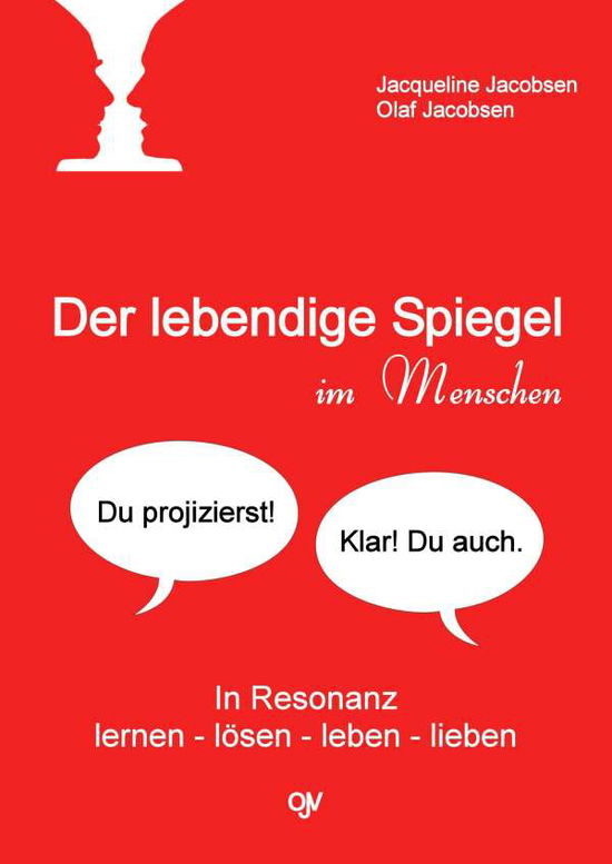 Cover for Jacobsen · Der lebendige Spiegel im Mensc (Bok)