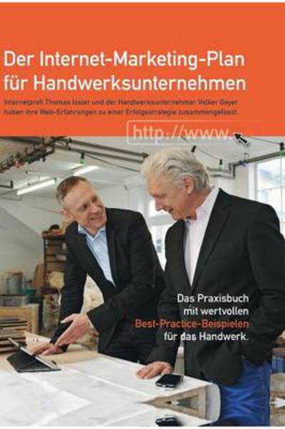 Cover for Volker Geyer · Der Internet-marketing-plan Fur Handwerksunternehmen (Hardcover Book) [German edition] (2014)