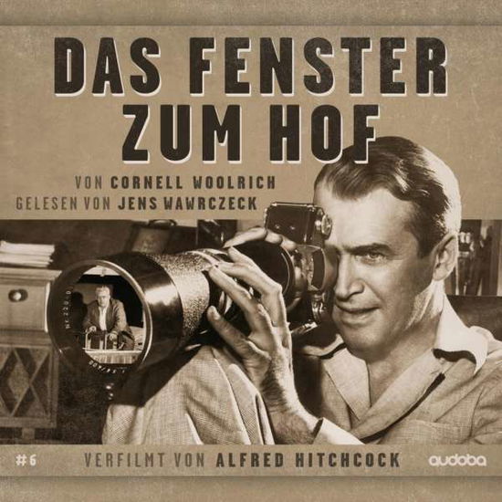 Cover for Jens- Hörbuch Wawrczeck · Das Fenster Zum Hof: Jens Wawrczeck Liest - Verfil (CD) (2019)