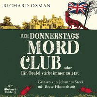 Cover for Richard Osman · Der Donnerstagsmordclub oder Ein Teufel stirbt immer zuletzt (Die Mordclub-Serie 4) (Lydbok (CD)) (2023)