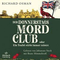Cover for Richard Osman · Der Donnerstagsmordclub oder Ein Teufel stirbt immer zuletzt (Die Mordclub-Serie 4) (Hörbok (CD)) (2023)