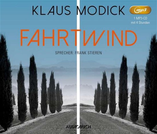 Cover for Frank Stieren · Fahrtwind (CD) (2021)