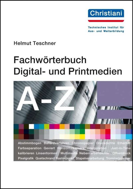 Cover for Teschner · Fachwörterbuch Digital- und Pr (Bok)
