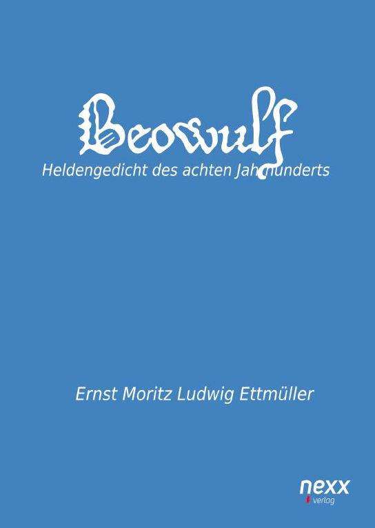 Cover for Ettmüller · Beowulf (Book)