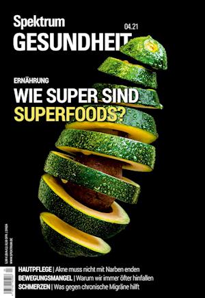 Cover for Spektrum D. Wissenschaft · Spektrum Gesundheit- Wie super sind Superfoods? (Paperback Book) (2021)