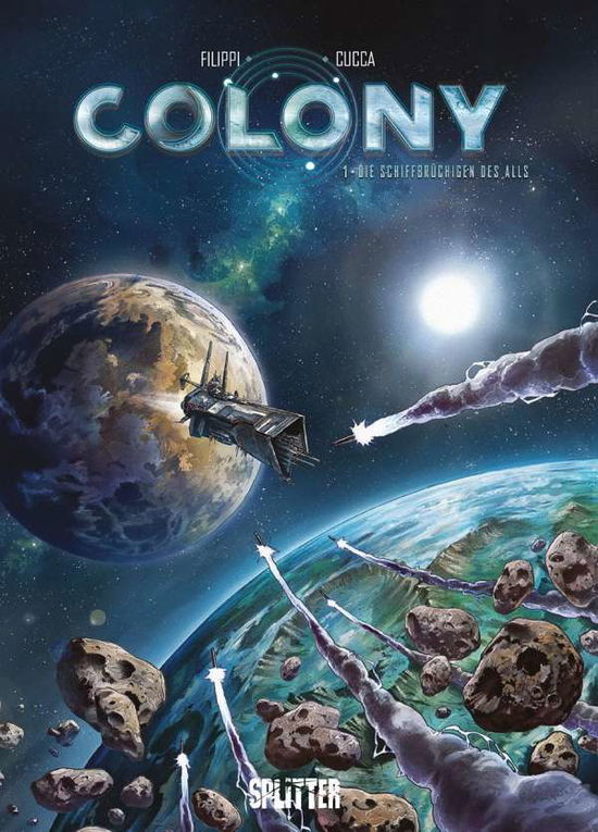 Filippi · Colony. Band 1 (Book)