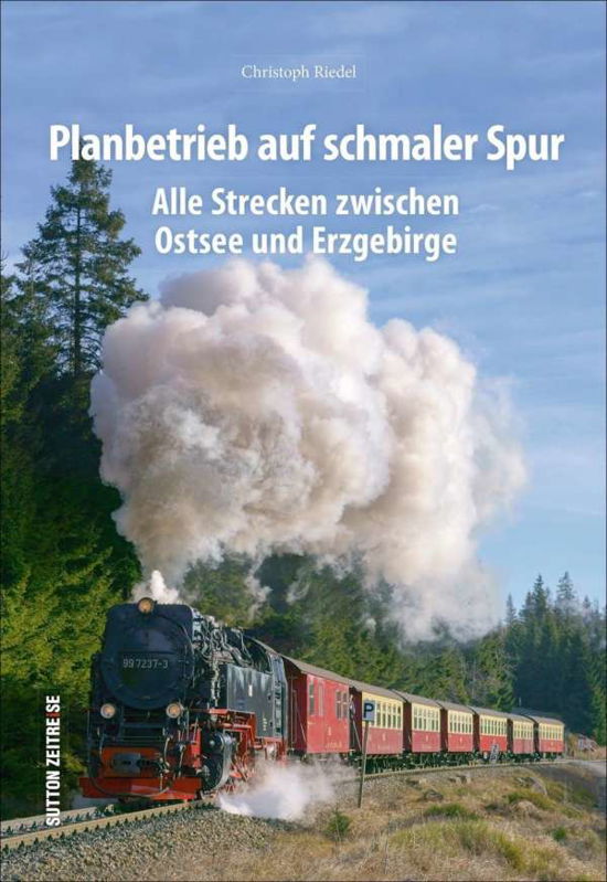 Cover for Riedel · Planbetrieb auf schmaler Spur (Bok)