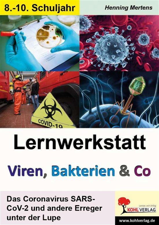 Cover for Mertens · Lernwerkstatt Viren, Bakterien (Book)