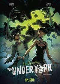 Cover for Sylvain Runberg · Die Chroniken von Under York. Band 2 (Hardcover Book) (2021)