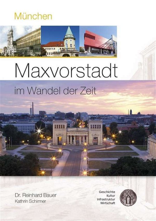Cover for Bauer · München - Maxvorstadt im Wandel d (Buch)
