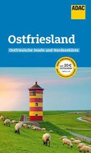 Cover for Andrea Lammert · ADAC Reiseführer Ostfriesland und Ostfriesische Inseln (Paperback Book) (2022)