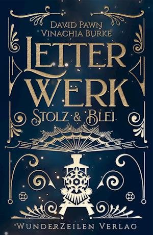 Cover for Vinachia Burke · Letterwerk | Stolz &amp; Blei (Book) (2024)