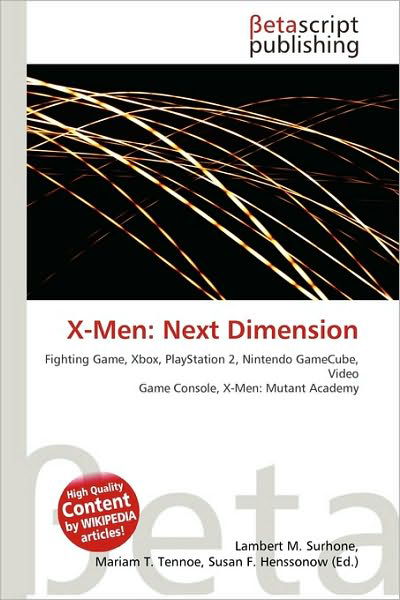 Next Dimension - X-Men - Bøger -  - 9786130546045 - 