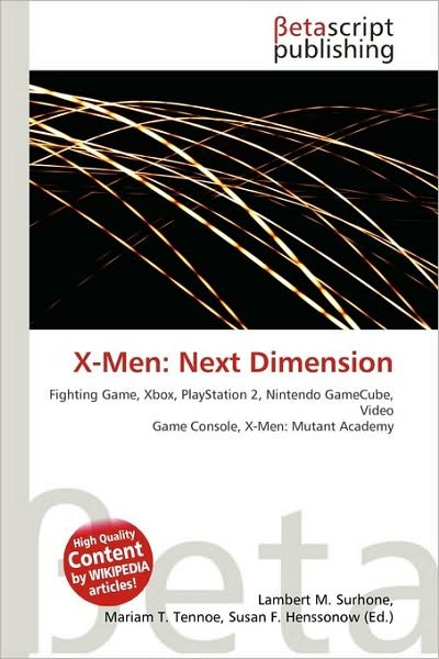 Cover for X-Men · Next Dimension (Bog)