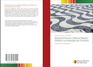 Cover for Miranda · Etnocentrismo e Marca-Nação: Ef (Bog)