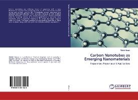 Cover for Meran · Carbon Nanotubes as Emerging Nano (Book)