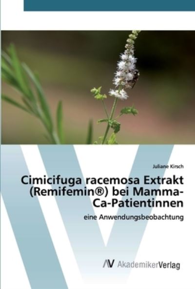 Cover for Kirsch · Cimicifuga racemosa Extrakt (Rem (Book) (2019)