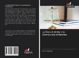 Cover for Csonka · Lo Stato di diritto e la Costitu (Book)
