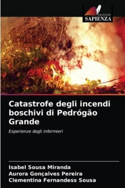 Cover for Miranda · Catastrofe degli incendi boschi (N/A) (2021)
