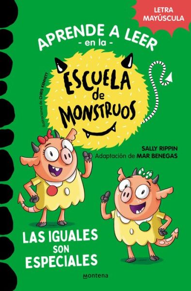 Cover for Sally Rippin · Las iguales son especiales (Paperback Book) (2022)