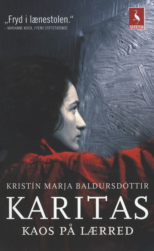 Cover for Kristín Marja Baldursdóttir · Gyldendal Pocket: Karitas. Kaos på lærred (Bok) [2. utgave] [Pocket] (2010)