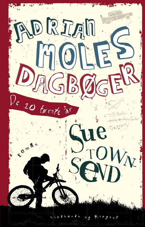 Cover for Sue Townsend · Adrian Moles dagbøger, hb (Innbunden bok) [1. utgave] (2009)