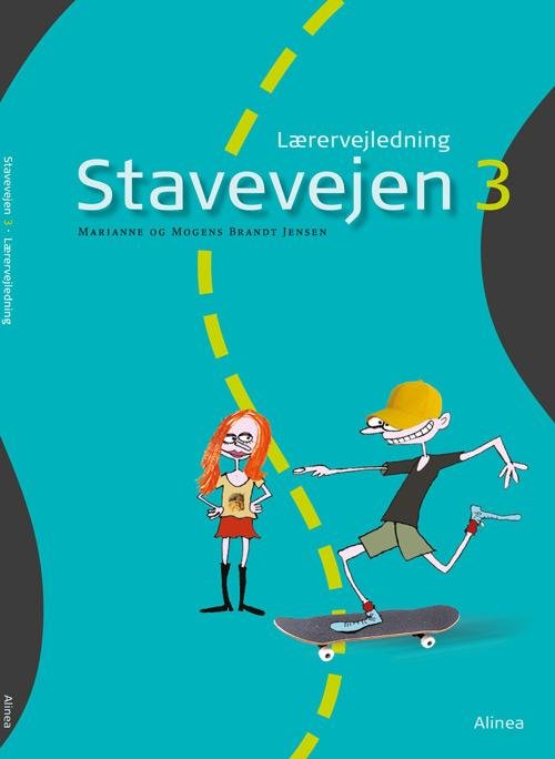 Cover for Mogens og Marianne Brandt Jensen · Stavevejen: Stavevejen 3, Lærervejledning, 5.kl., NY UDGAVE, Info (Sewn Spine Book) [3th edição] (2015)