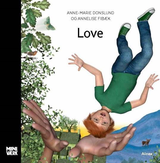 Cover for Anne-Marie Donslund · Miniværk: Love (Bound Book) [1. Painos] (2019)